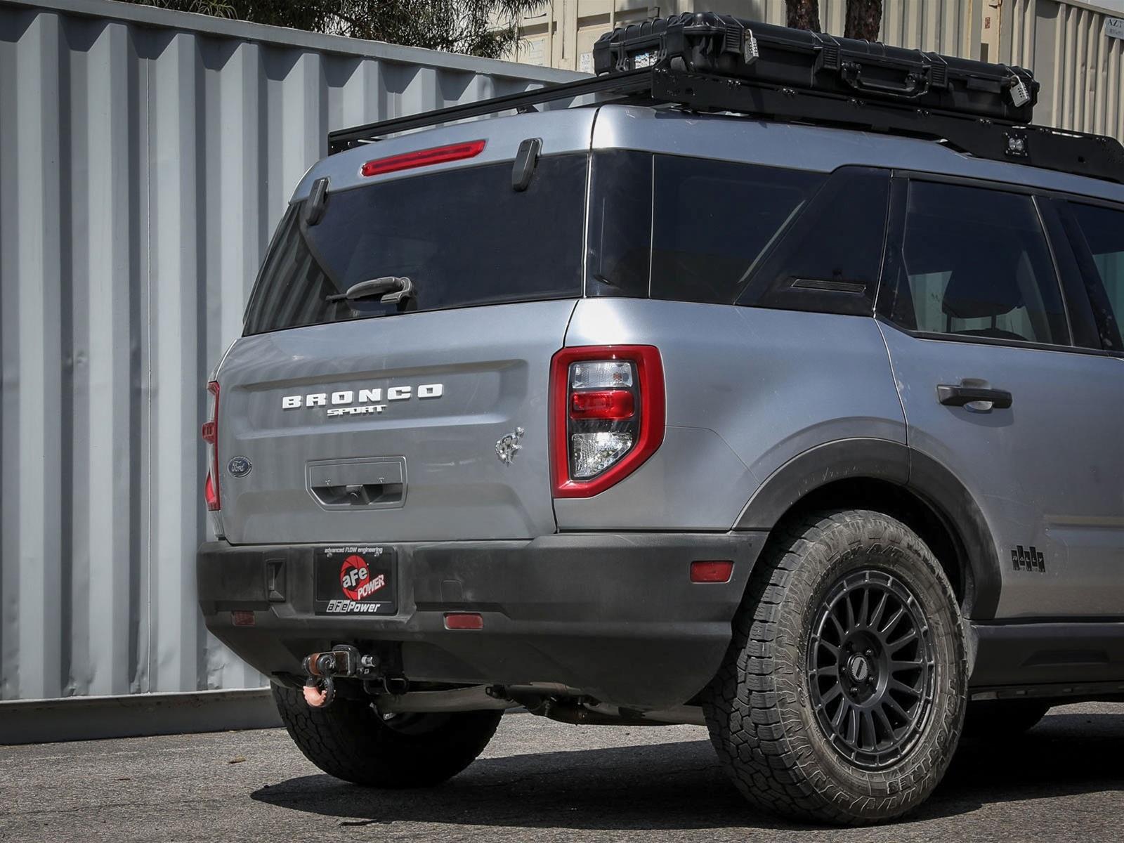 aFe Ford Bronco Sport 21-22 L3-1.5L (t)/L4-2.0L (t) Vulcan Hi-Tuck Axle-Back Exhaust System thumbnail 2