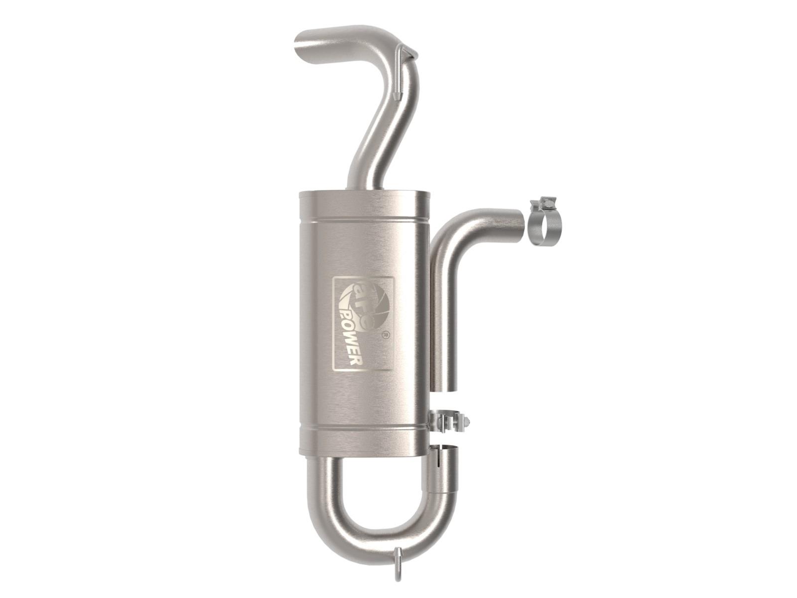aFe Ford Bronco Sport 21-22 L3-1.5L (t)/L4-2.0L (t) Vulcan Hi-Tuck Axle-Back Exhaust System thumbnail 4