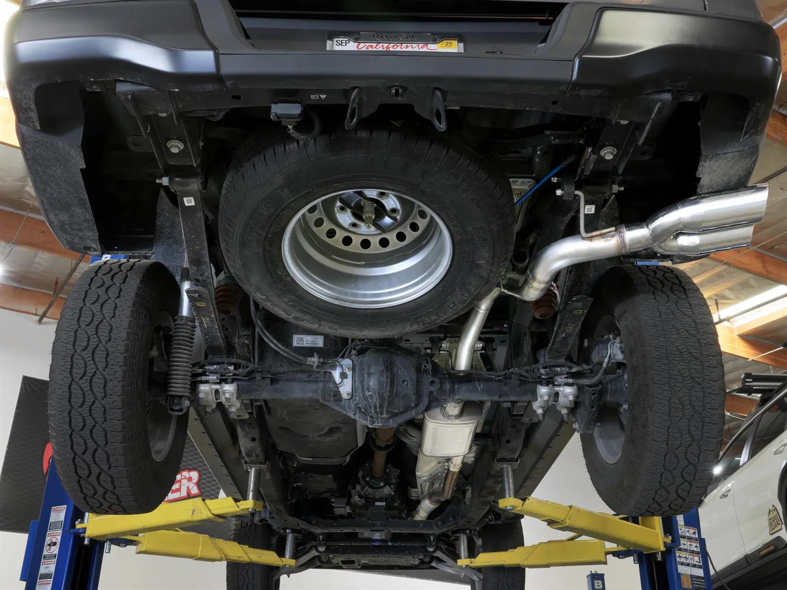 aFe 2024+ Ford Ranger L4-2.3L (t) Vulcan Series 2.5in to 3in Cat-Back Exhaust w/ Polished Tip