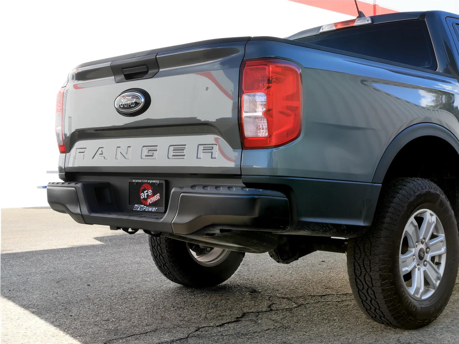 aFe 2024+ Ford Ranger L4-2.3L (t) Vulcan Series 2.5in Cat-Back Exhaust thumbnail 3