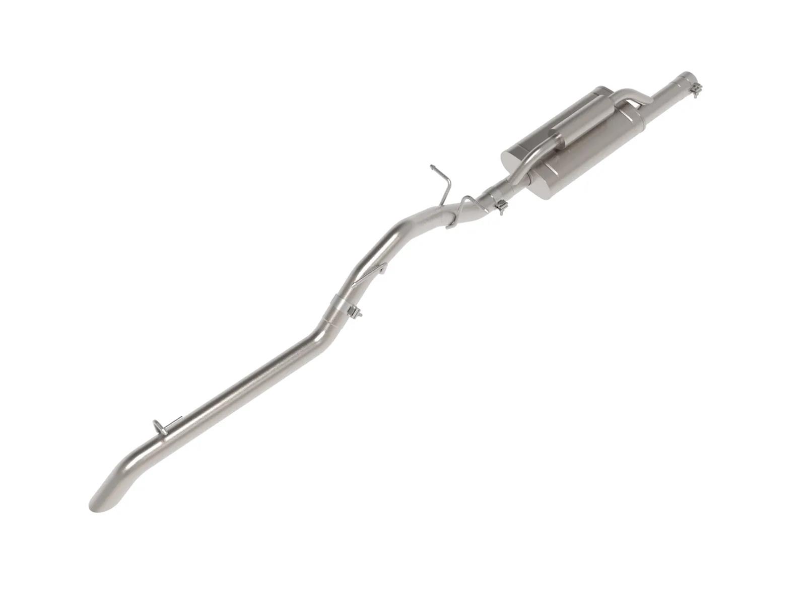 aFe 2024+ Ford Ranger L4-2.3L (t) Vulcan Series 2.5in Cat-Back Exhaust thumbnail 6