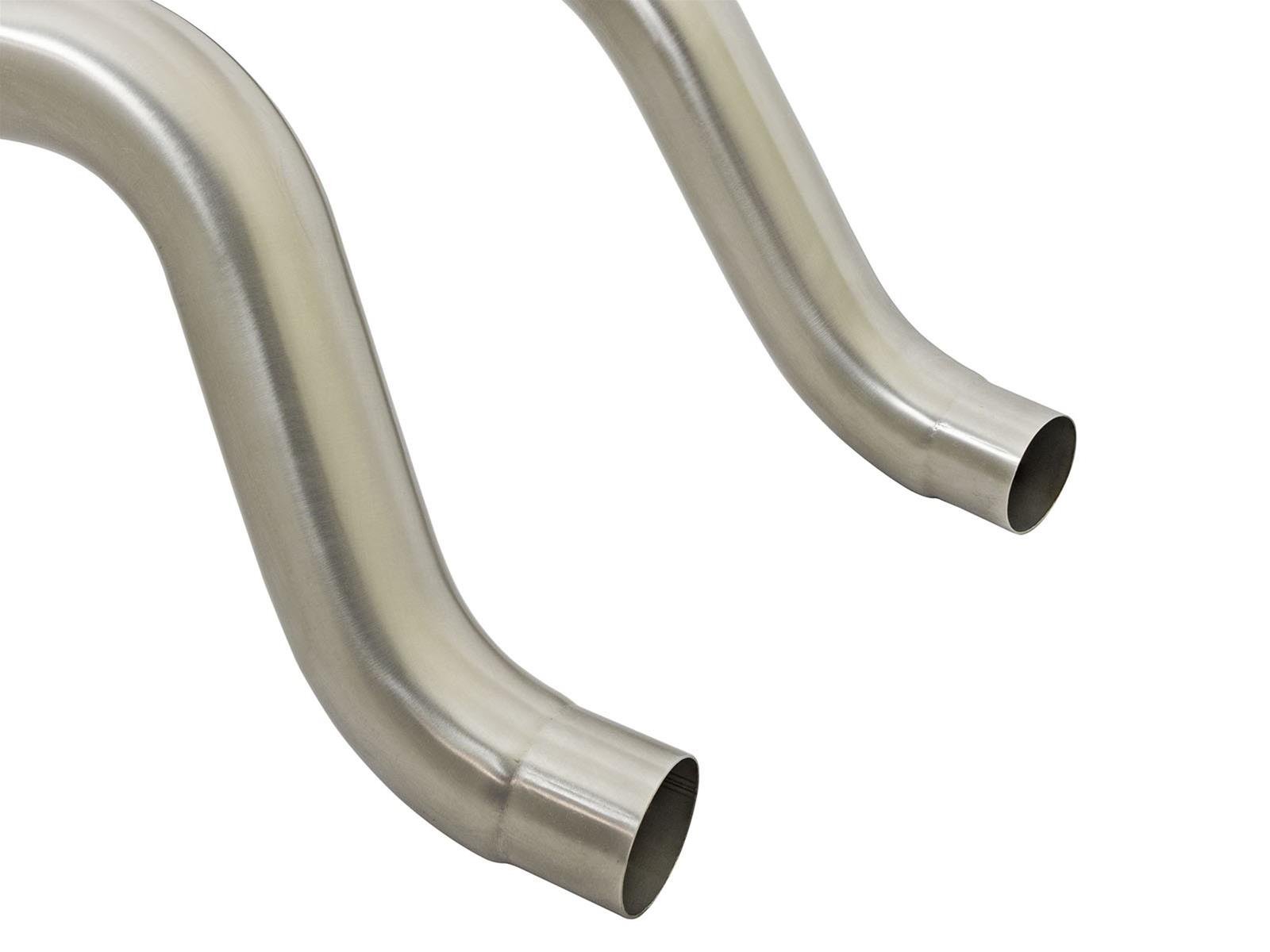 aFe MACH Force-Xp Axle-Back Exhaust System w/ Carbon Fiber Tips Chevrolet Corvette (C7) 14-19 6.2L thumbnail 7