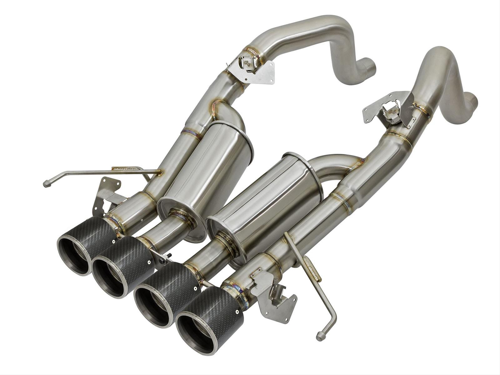 AFE Power 4934056C aFe Mach Force XP Exhaust Systems Summit Racing