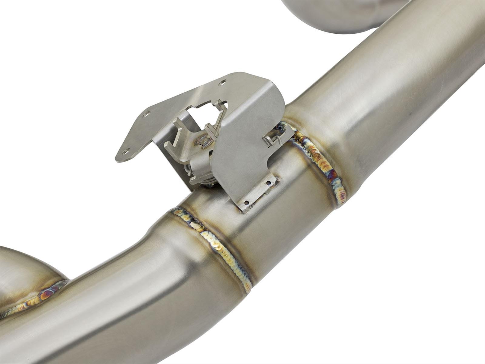 aFe MACH Force XP 3in-2 1/2in Axle Back 304SS Exhaust w/ Polished Tips 14-17 Chevy Corvette V8-6.2L thumbnail 9