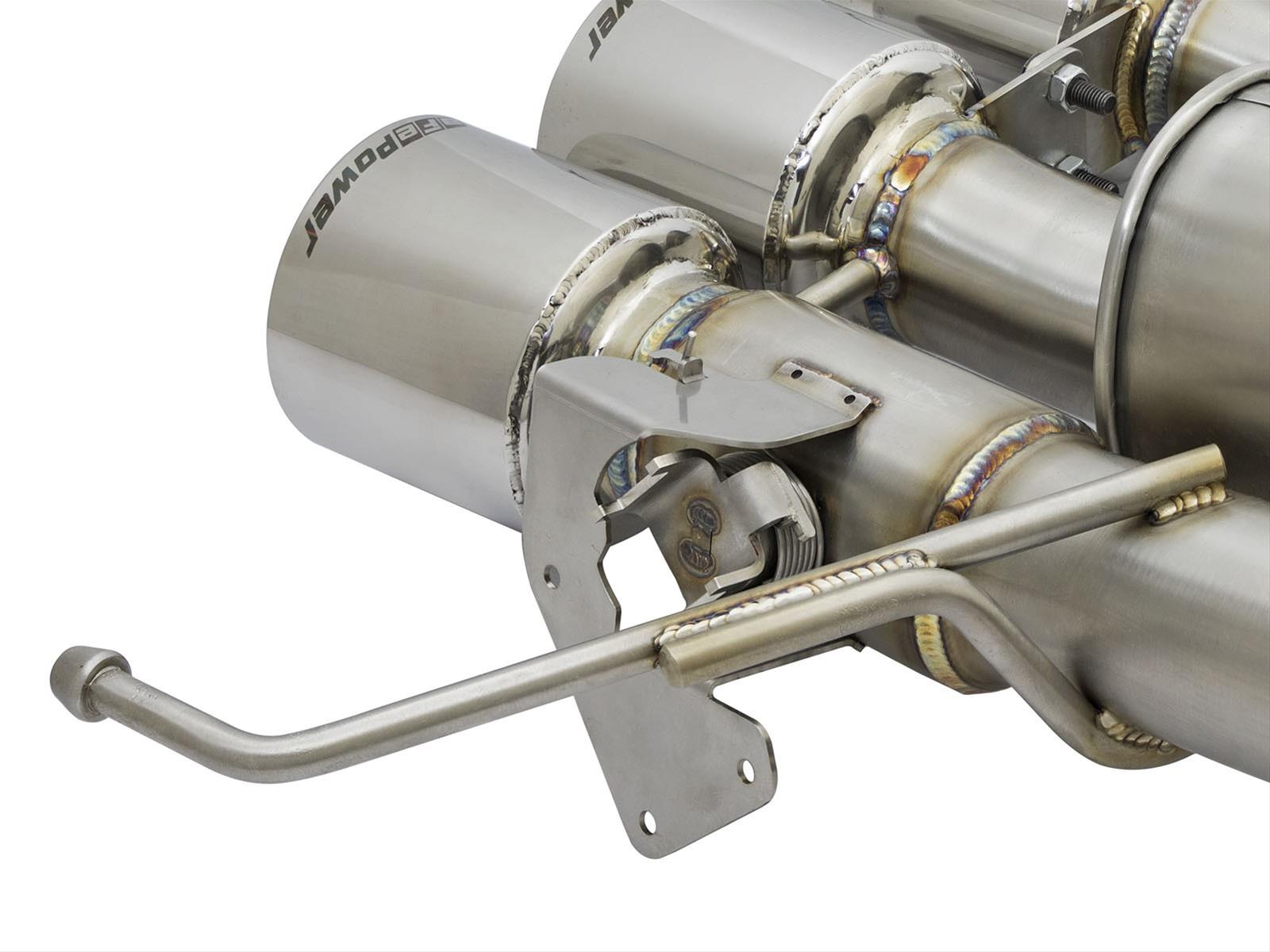 aFe MACH Force XP 3in-2 1/2in Axle Back 304SS Exhaust w/ Polished Tips 14-17 Chevy Corvette V8-6.2L thumbnail 5