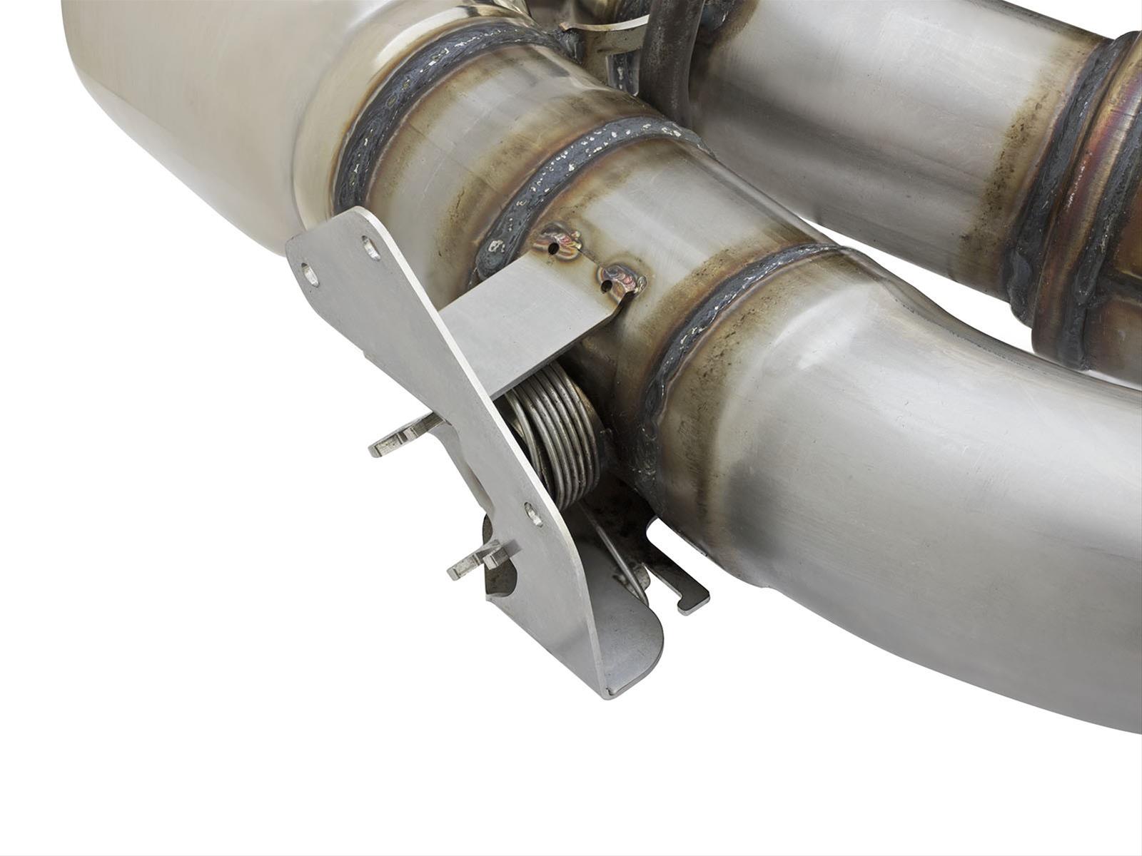 aFe MACH Force XP 3in 304 Stainless Steel Cat-Back Exhaust 16-17 Chevy Camaro SS V8-6.2L thumbnail 6