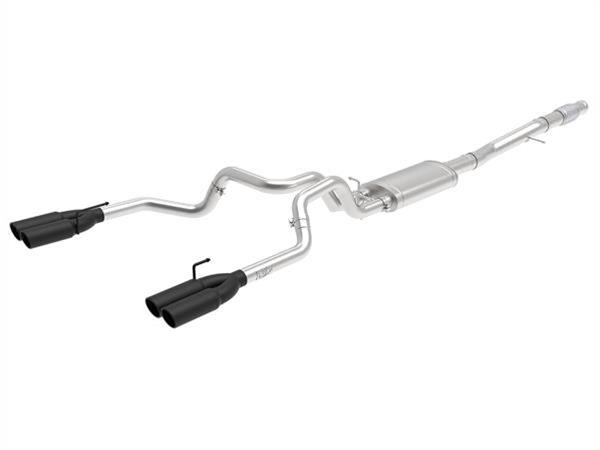 AFe Power 49-43114-B Apollo GT Series Exhaust System - Single Side Exit, 3" Stainless Steel, Aggressive Sound - View #5