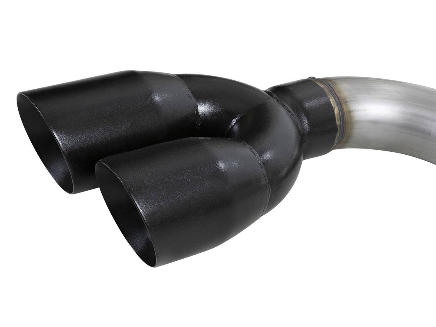 aFe Vulcan Series 3in 304SS Exhaust Cat-Back w/Blk Tip 2019 GM Silverado/Sierra 1500 V6-4.3L/V8-5.3L thumbnail 7