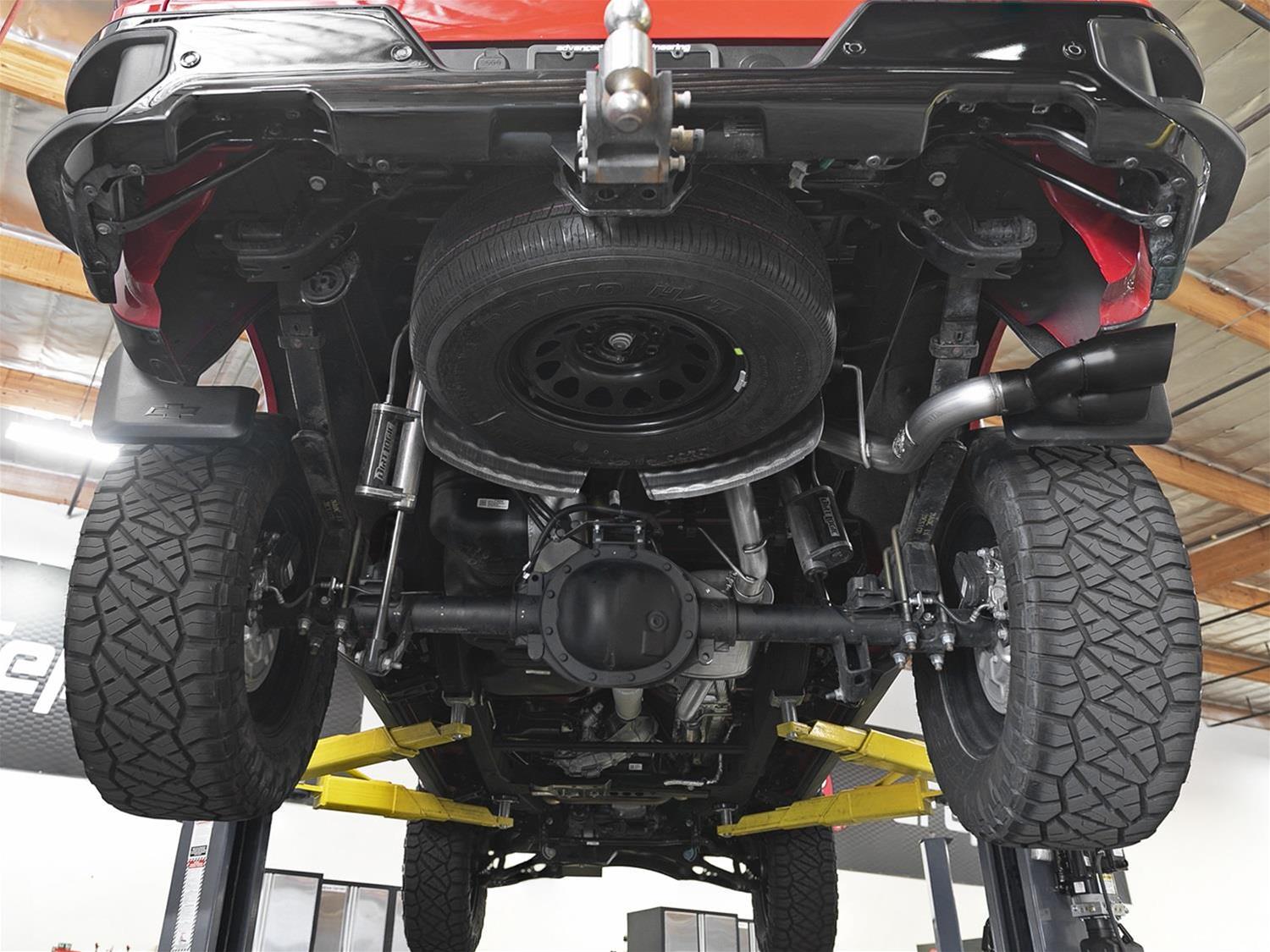 aFe Vulcan Series 3in 304SS Exhaust Cat-Back w/Blk Tip 2019 GM Silverado/Sierra 1500 V6-4.3L/V8-5.3L thumbnail 2