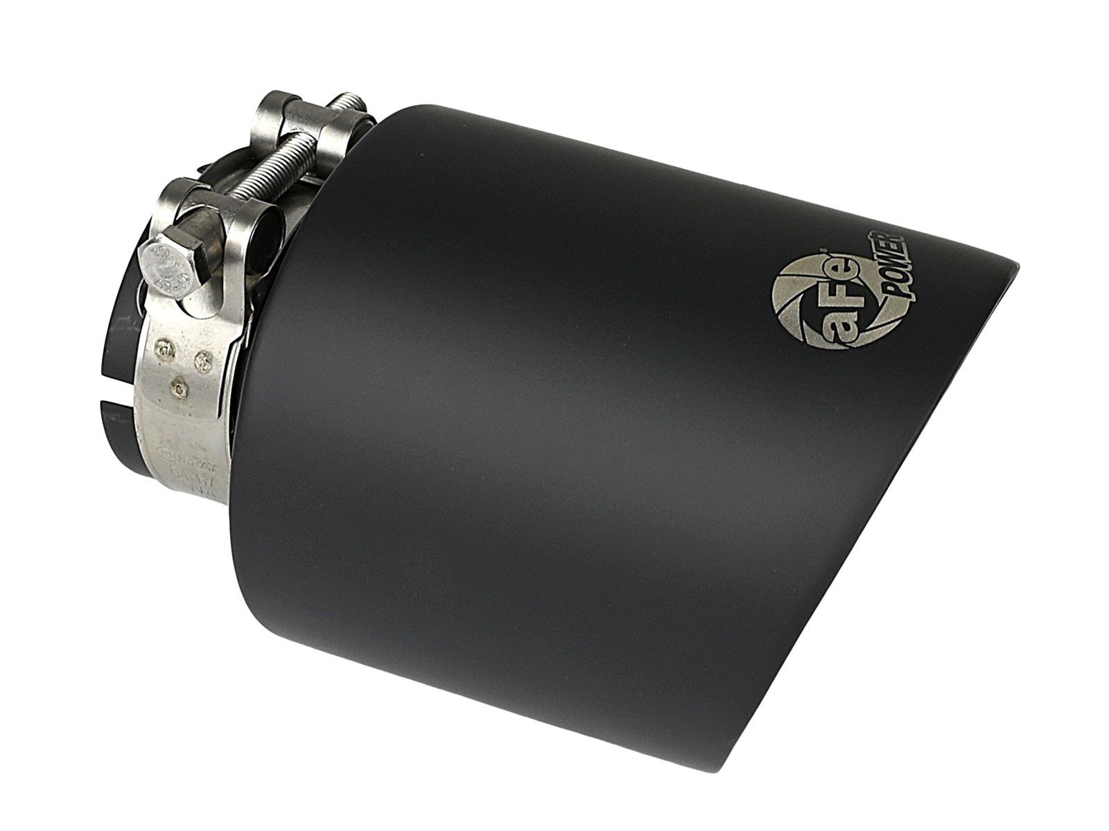 aFe MACH Force-Xp 304 Stainless Steel Cat-Back Exhaust Black 2020 Chevrolet Corvette C8 thumbnail 5
