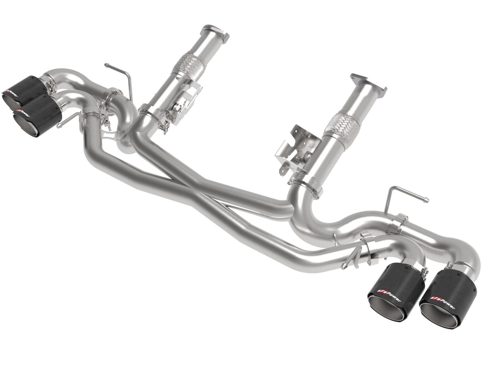 AFE Power 49-34127NM-C aFe Mach Force XP Exhaust Systems | Summit Racing