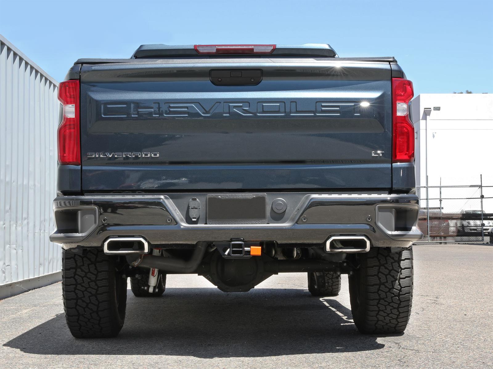 aFe Gemini XV 3in 304 SS Cat-Back Exhaust w/ Cutout 19-21 GM Silverado/Sierra 1500 V8 thumbnail 3