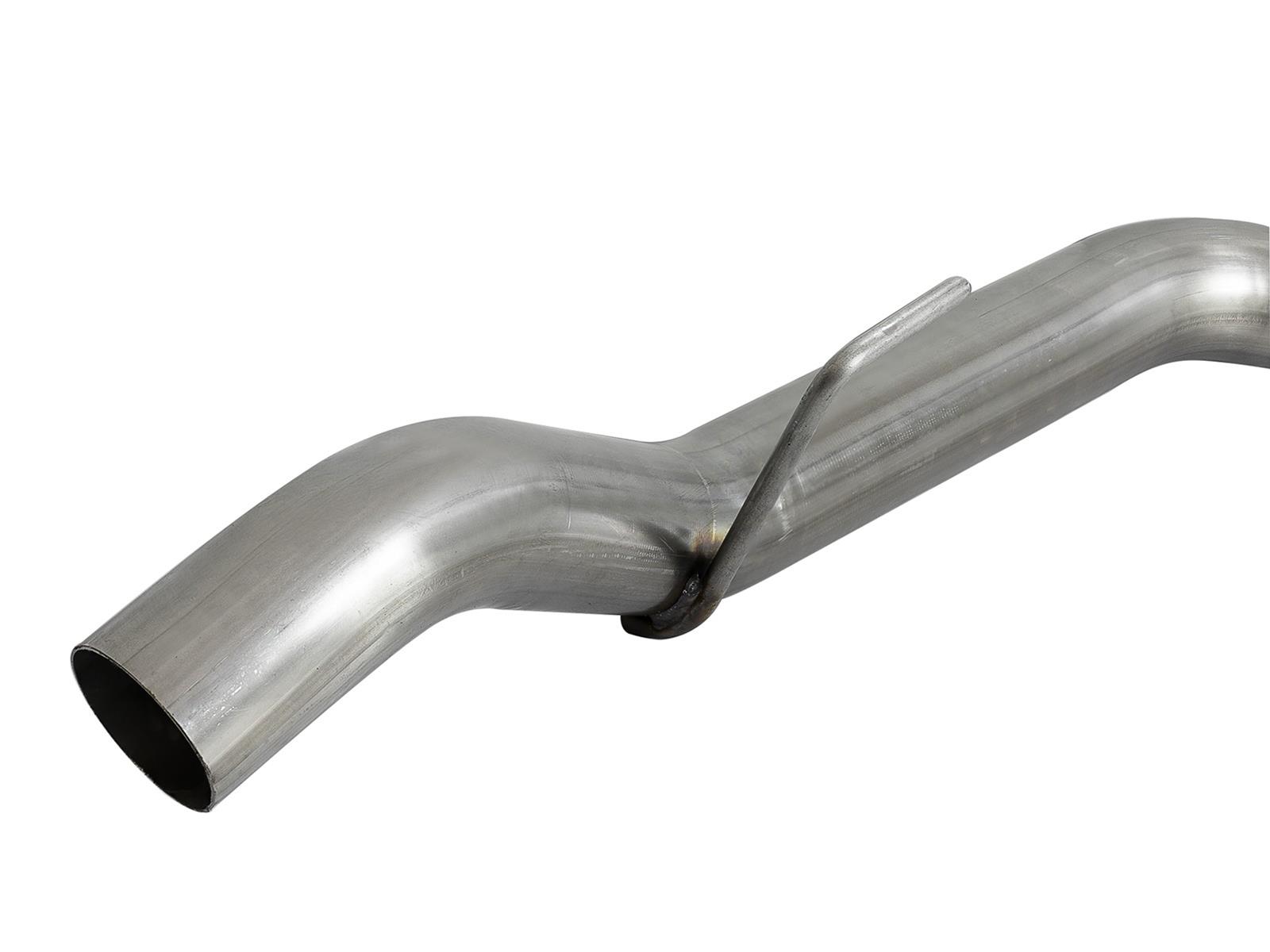 aFe Gemini XV 3in 304 SS Cat-Back Exhaust w/ Cutout 19-21 GM Silverado/Sierra 1500 V8 thumbnail 8