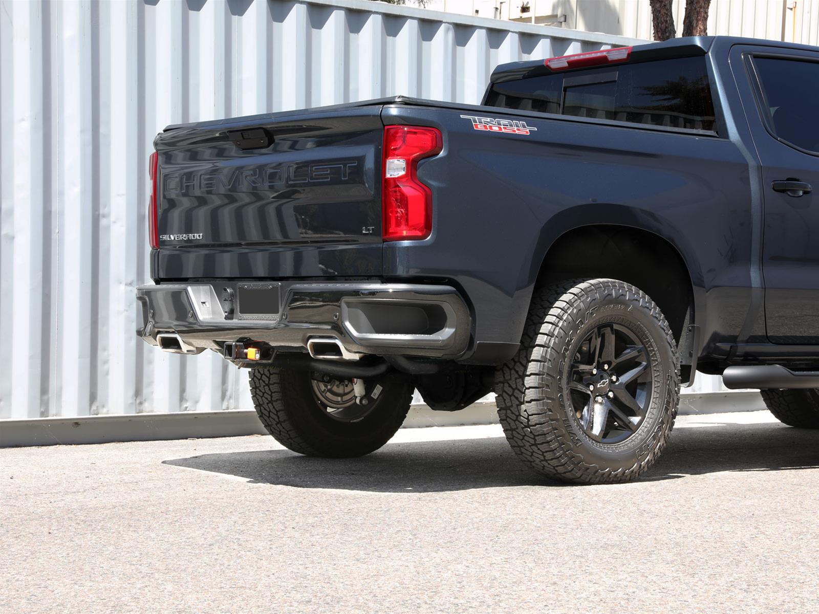 aFe Gemini XV 3in 304 SS Cat-Back Exhaust w/ Cutout 19-21 GM Silverado/Sierra 1500 V8 thumbnail 2