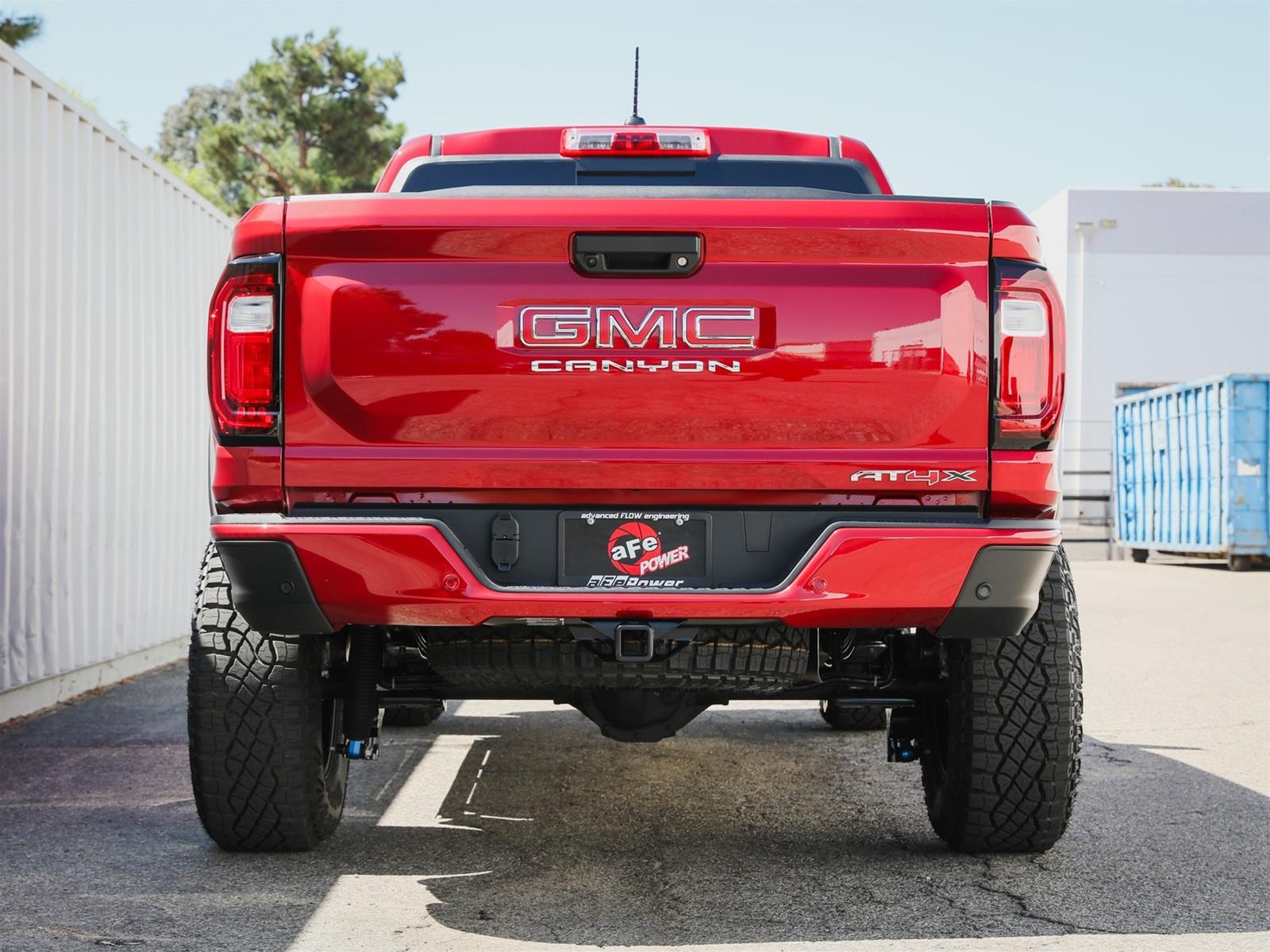aFe Rebel Series Exhaust Systems for 2023-2025 CANYON, COLORADO - 49-34142-P Systems, Series, 3 in., 304 Stainless Steel, Cat-Back, Polished Tips, Chevy, GMC, Kit thumbnail 2