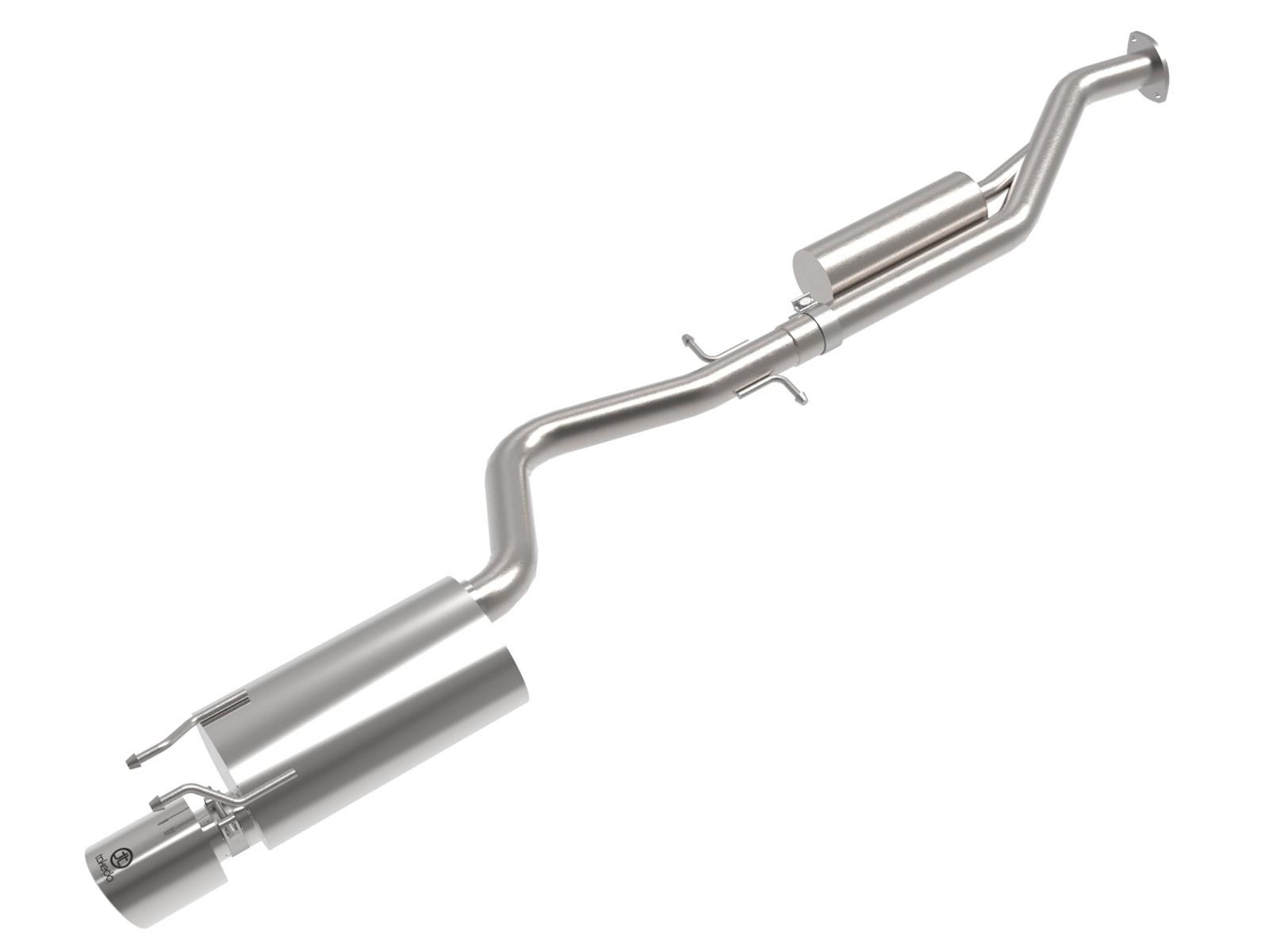 aFe Lexus IS300 01-05 L6-3.0L Takeda Cat-Back Exhaust System- Polished Tip thumbnail 4