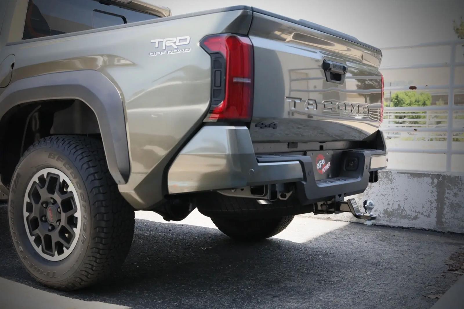 aFe 24-25 Toyota Tacoma L4-2.4L (t) Vulcan Series 2.5in 304 Stainless Steel Cat-Back thumbnail 8