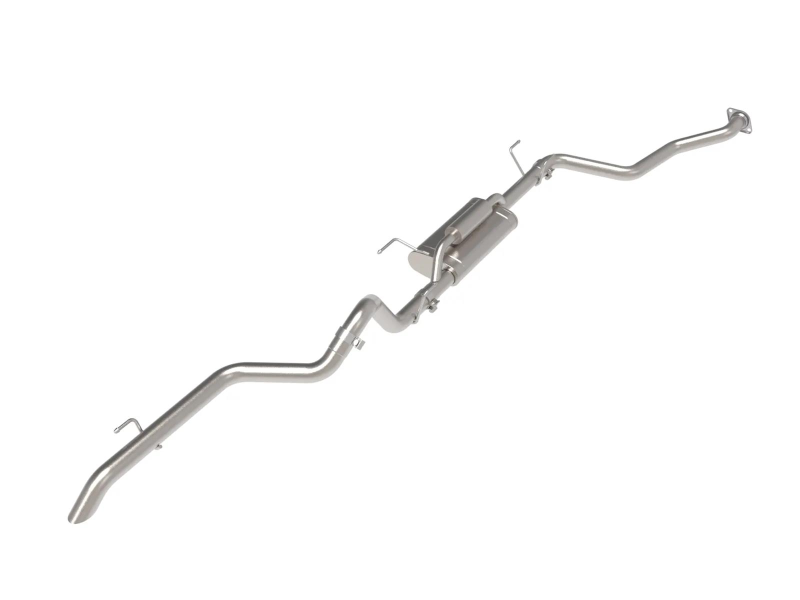 aFe 24-25 Toyota Tacoma L4-2.4L (t) Vulcan Series 2.5in 304 Stainless Steel Cat-Back thumbnail 7