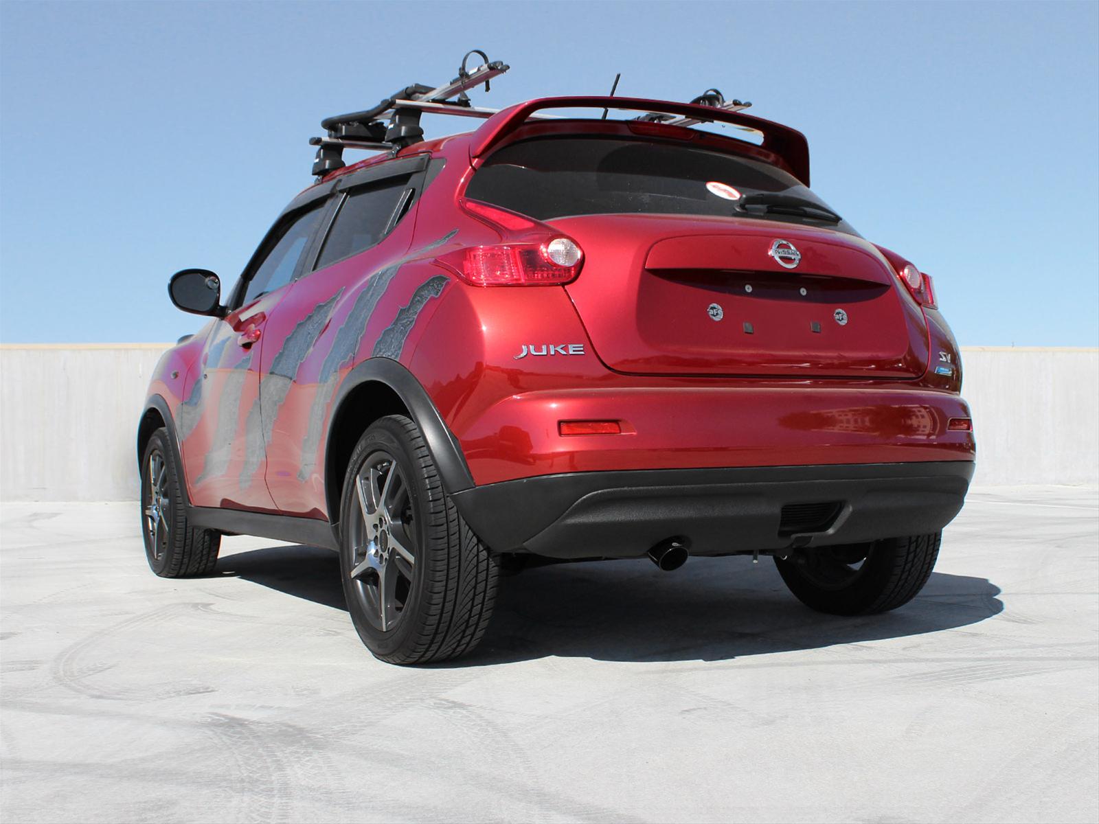 aFe Takeda Exhaust Cat-Back 304 Stainless Steel 11-14 Nissan Juke L4 1.6L (t) Black Tip thumbnail 2