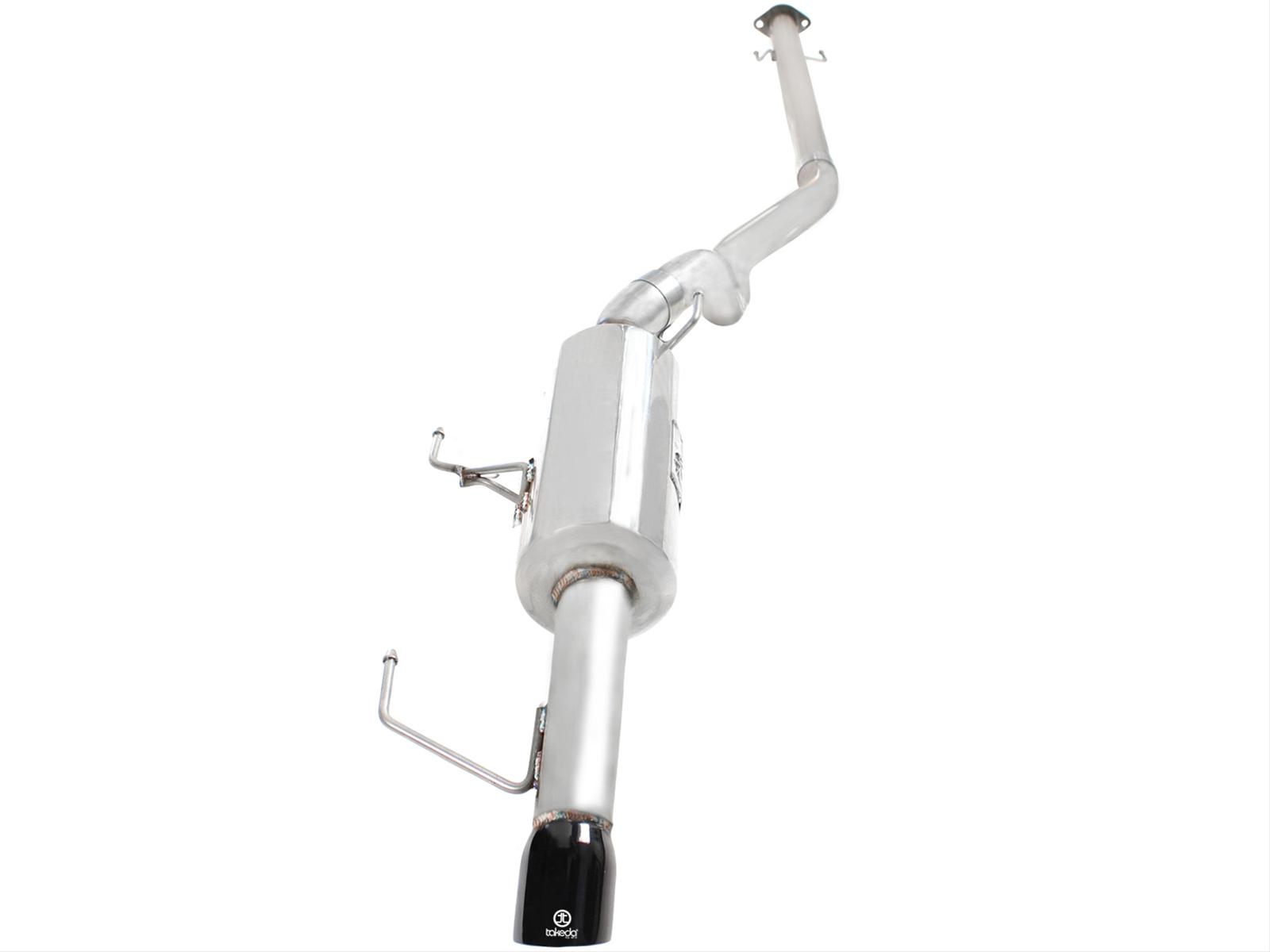 aFe Takeda Exhaust Cat-Back 304 Stainless Steel 11-14 Nissan Juke L4 1.6L (t) Black Tip thumbnail 5