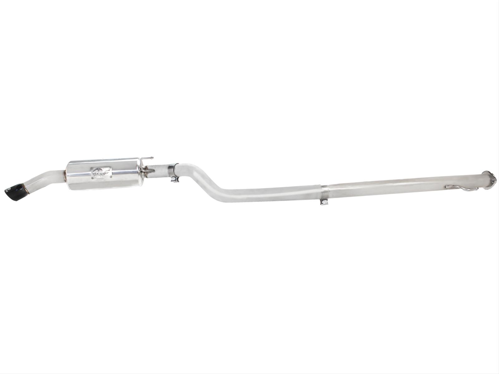 aFe Takeda Exhaust Cat-Back 304 Stainless Steel 11-14 Nissan Juke L4 1.6L (t) Black Tip thumbnail 7