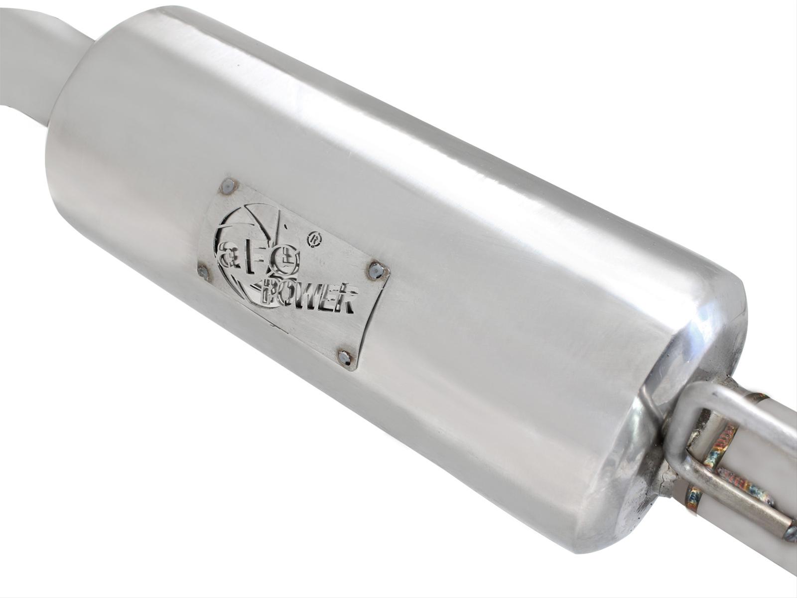 aFe Takeda Exhaust Cat-Back 304 Stainless Steel 11-14 Nissan Juke L4 1.6L (t) Black Tip thumbnail 3