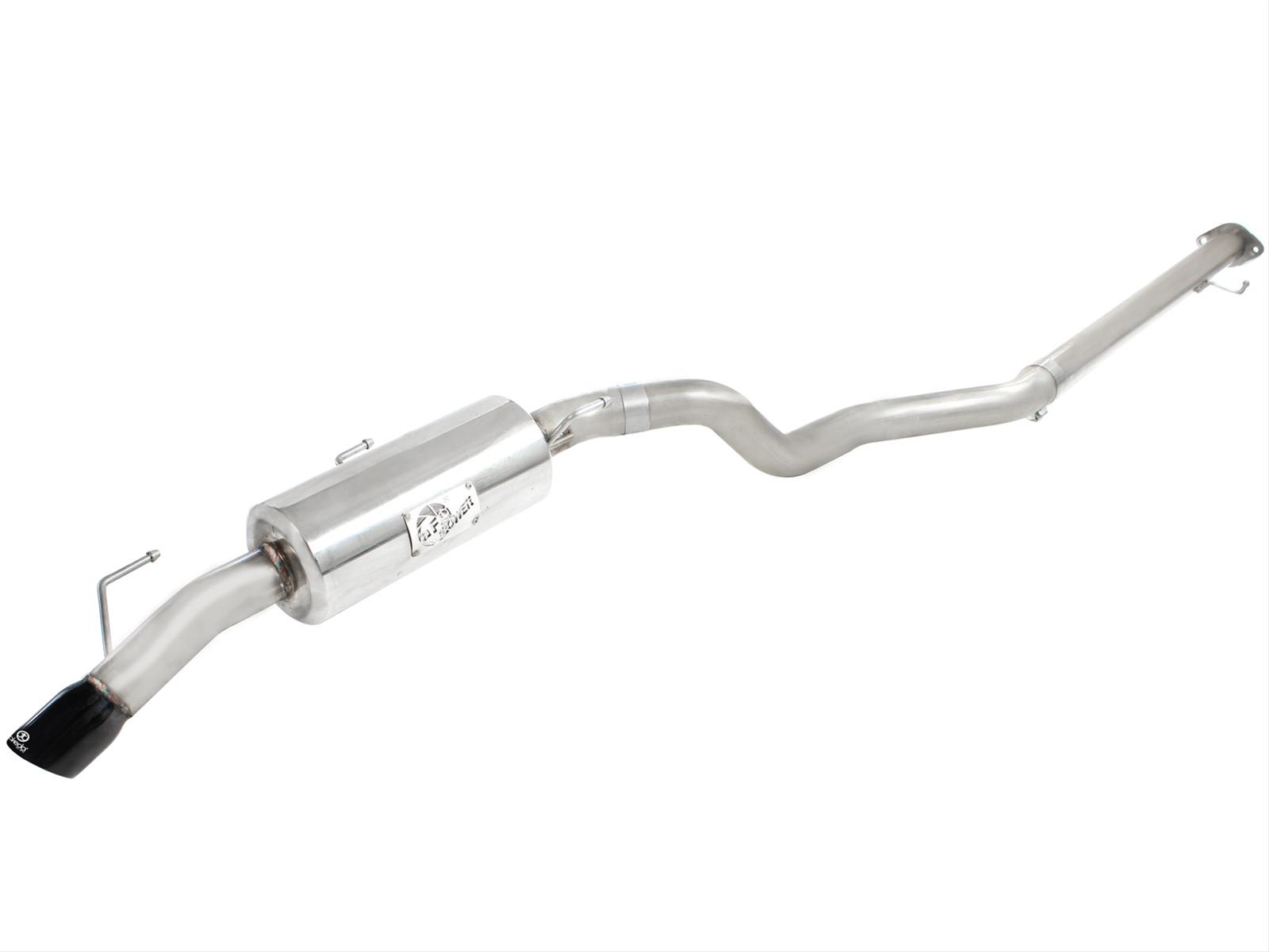 aFe Takeda Exhaust Cat-Back 304 Stainless Steel 11-14 Nissan Juke L4 1.6L (t) Black Tip thumbnail 6