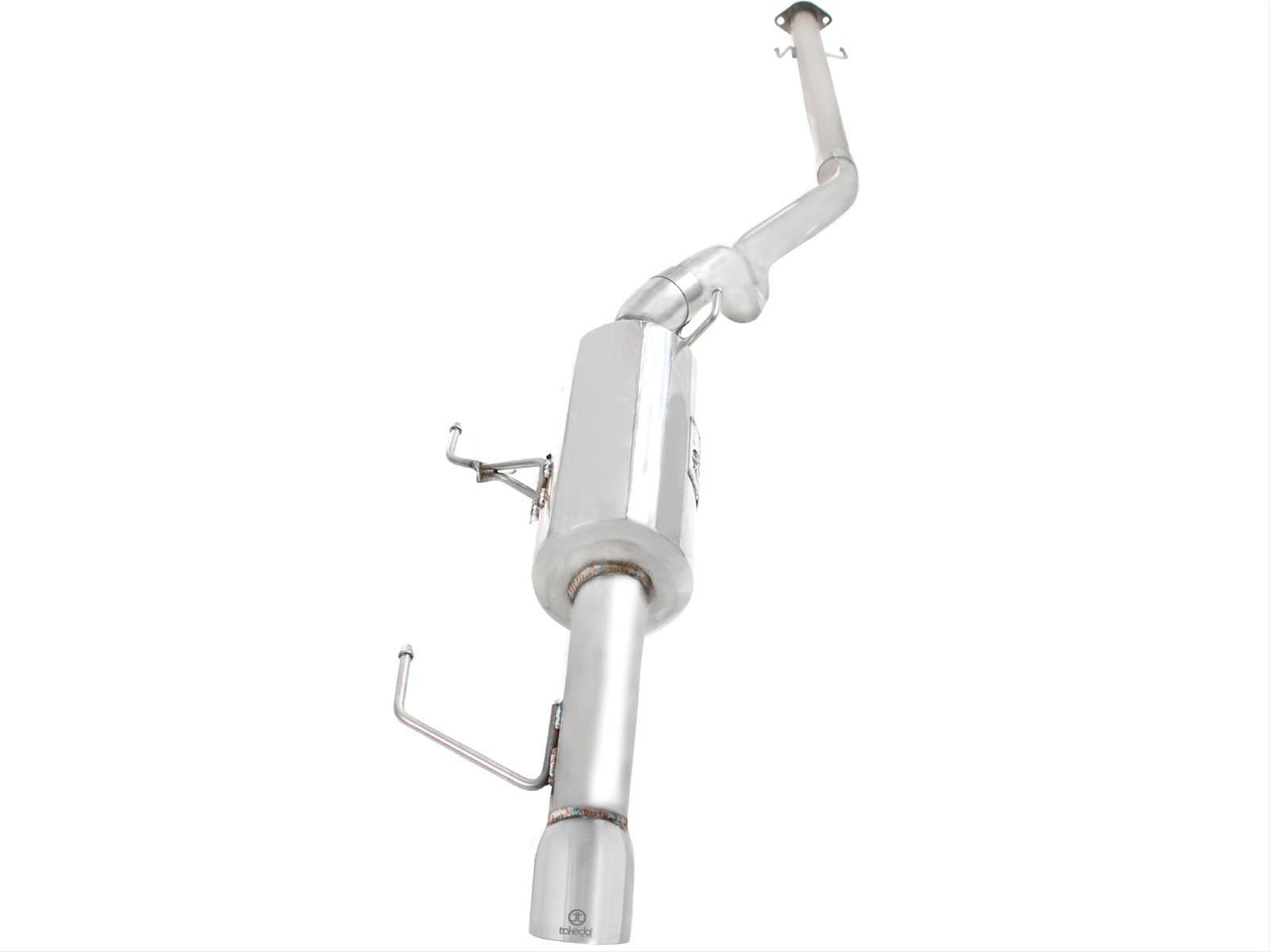 aFe Takeda Exhaust Cat-Back 304 Stainless Steel 11-14 Nissan Juke L4 1.6L (t) Polished Tip thumbnail 4