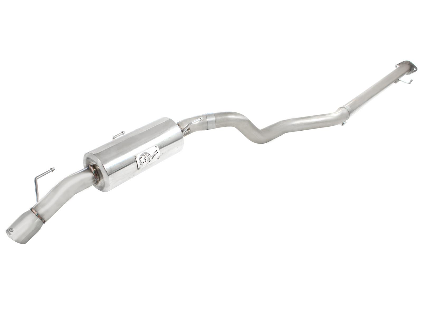 aFe Takeda Exhaust Cat-Back 304 Stainless Steel 11-14 Nissan Juke L4 1.6L (t) Polished Tip thumbnail 3