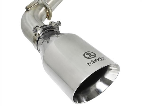 aFe Takeda 2.5in 304 SS Cat-Back Exhaust System w/ Polished Tips 16-18 Infiniti Q50 V6-3.0L (tt) thumbnail 7