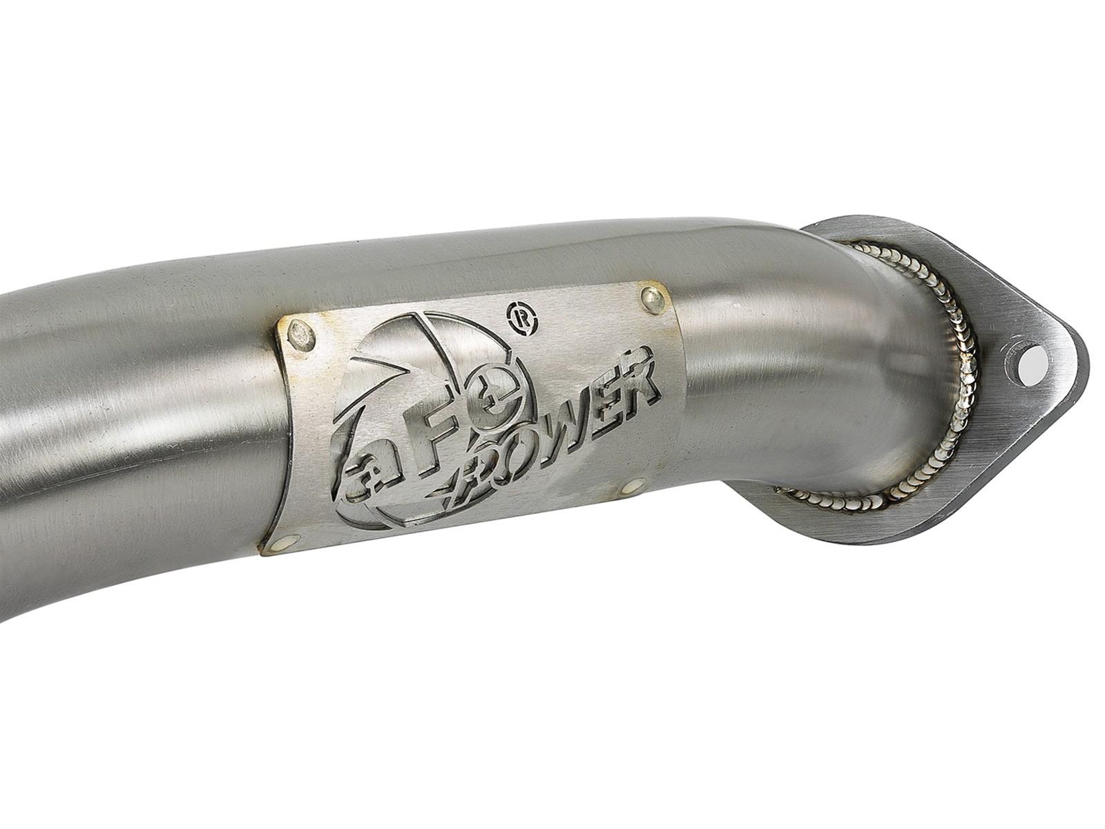 aFe POWER Takeda 2.5in 304 SS Axle-Back Exhaust w/ Blue Flame Tips 17-19 Infiniti Q60 V6-3.0L (tt) thumbnail 4