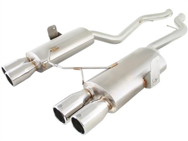 aFe MACH Force XP Exhaust Cat-Back SS-304 08-13 BMW M3 (E90) V8-4.0L thumbnail 5