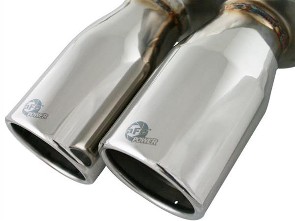 aFe MACH Force XP Exhaust Cat-Back SS-304 08-13 BMW M3 (E90) V8-4.0L thumbnail 3
