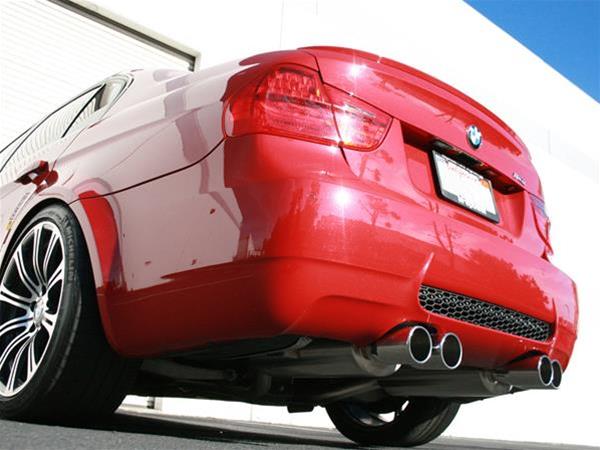aFe MACH Force XP Exhaust Cat-Back SS-304 08-13 BMW M3 (E90) V8-4.0L thumbnail 2