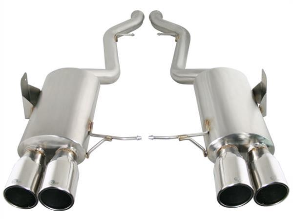 aFe MACH Force XP Exhaust Cat-Back SS-304 08-13 BMW M3 (E90) V8-4.0L thumbnail 4