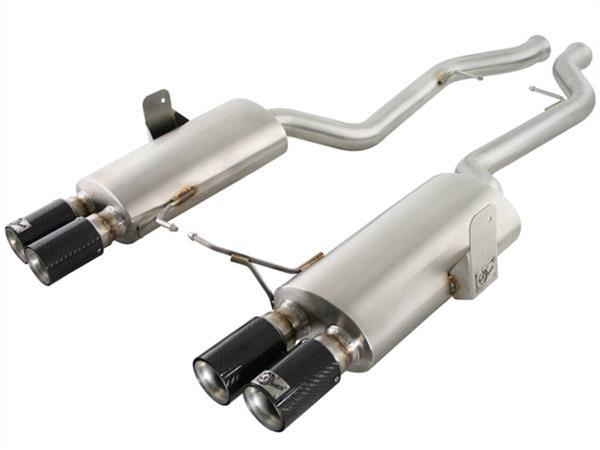 aFe MACH Force XP Exhaust Cat-Back 2.5in Dia Carbon Fiber Tips SS-304 07-13 BMW M3 (E92/93) V8 4.0L thumbnail 5