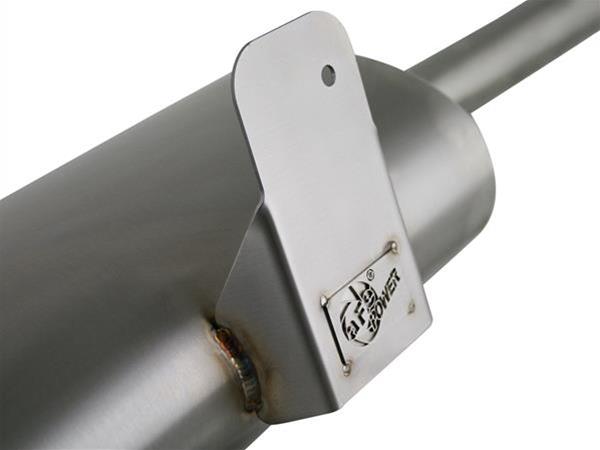 aFe MACH Force XP Exhaust Cat-Back 2.5in Dia Carbon Fiber Tips SS-304 07-13 BMW M3 (E92/93) V8 4.0L thumbnail 6