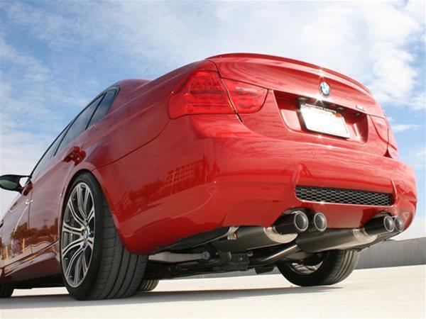 aFe MACH Force XP Exhaust Cat-Back 2.5in Dia Carbon Fiber Tips SS-304 07-13 BMW M3 (E92/93) V8 4.0L thumbnail 2