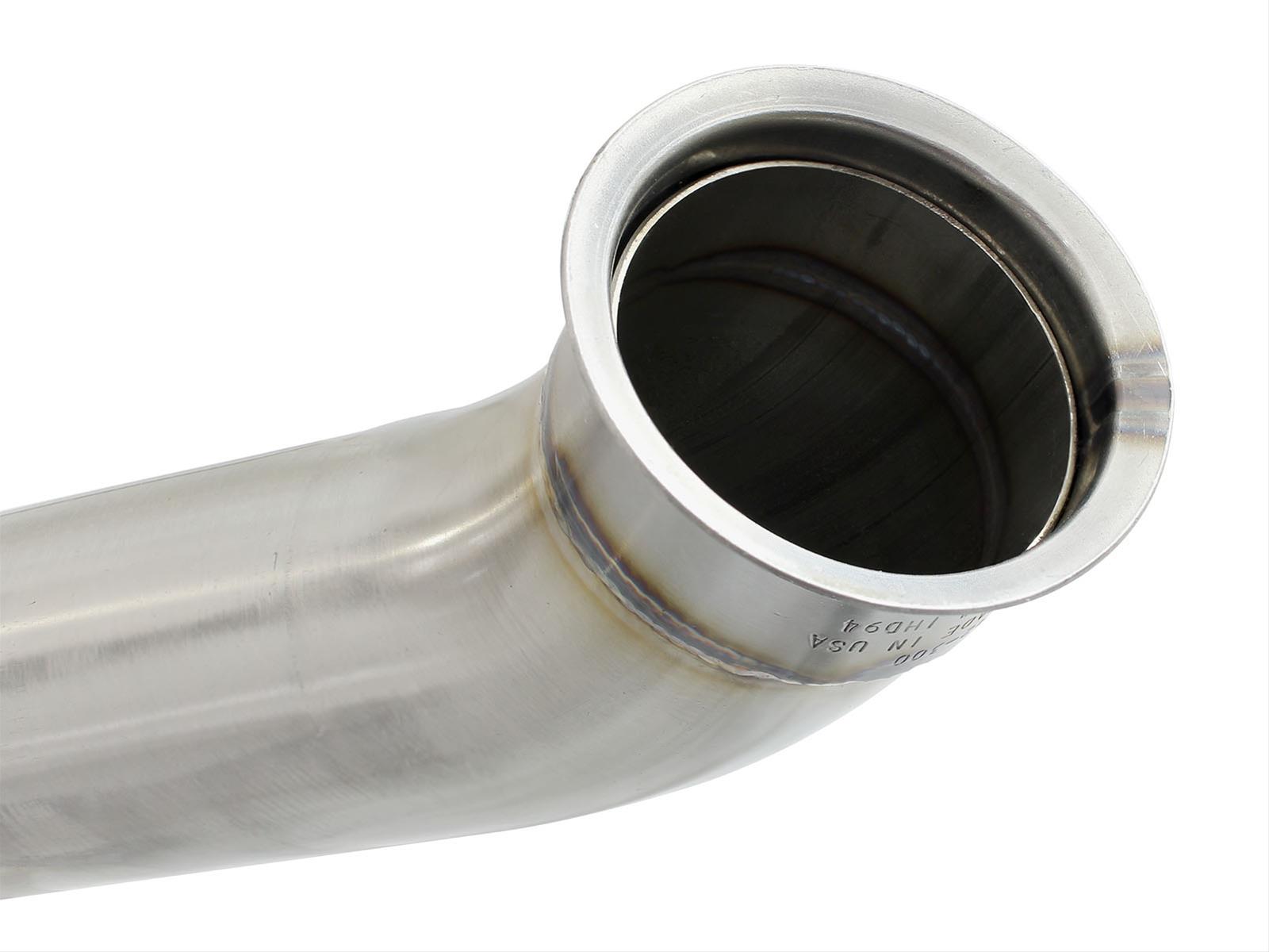aFe MACH Force XP SS-304 Polish Tip 2.5in Dia Cat Back Exhaust 12-14 BMW 335i (F30) 3.0L (t) thumbnail 2