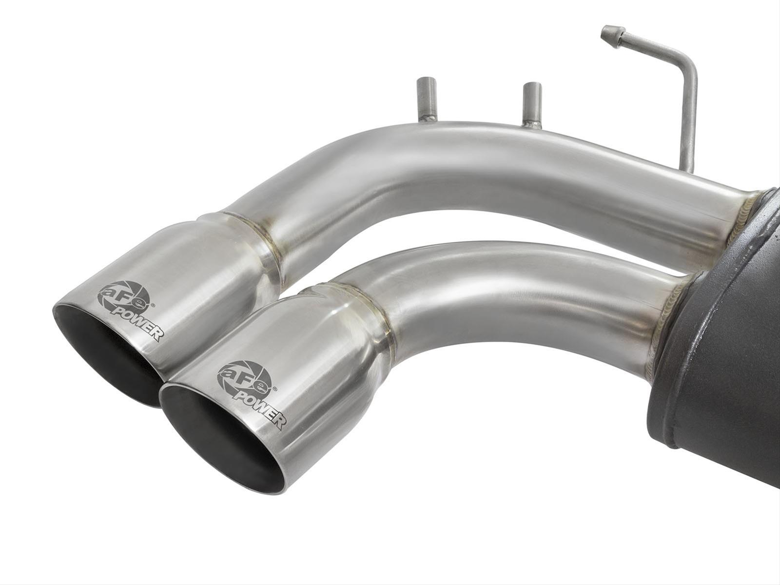 aFe MACH Force XP Exhausts Cat-Back SS-304 w/ Polished Tips 12-16 BMW 328i/428i (F30/F32) (t) N20 thumbnail 5