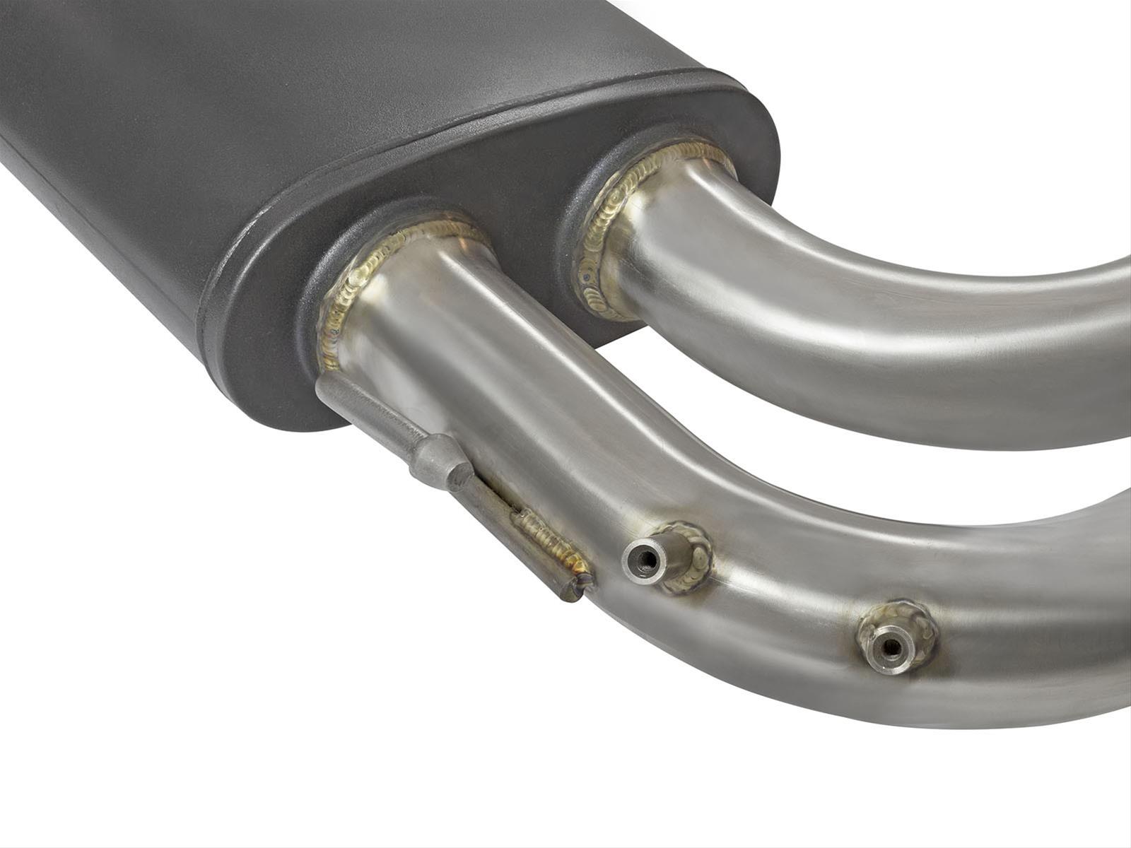aFe MACH Force XP Exhausts Cat-Back SS-304 w/ Polished Tips 12-16 BMW 328i/428i (F30/F32) (t) N20 thumbnail 3