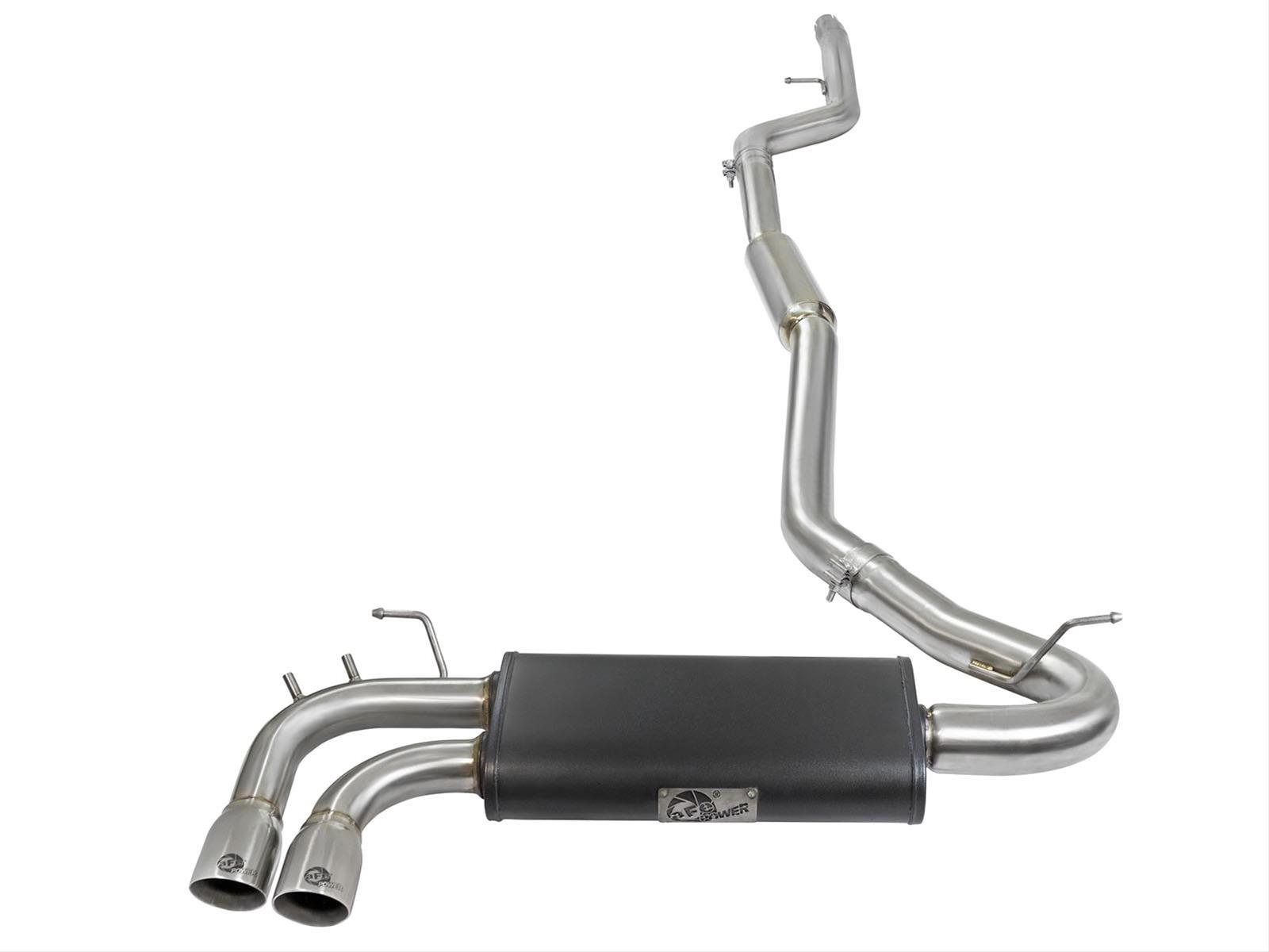 aFe MACH Force XP Exhausts Cat-Back SS-304 w/ Polished Tips 12-16 BMW 328i/428i (F30/F32) (t) N20 thumbnail 6