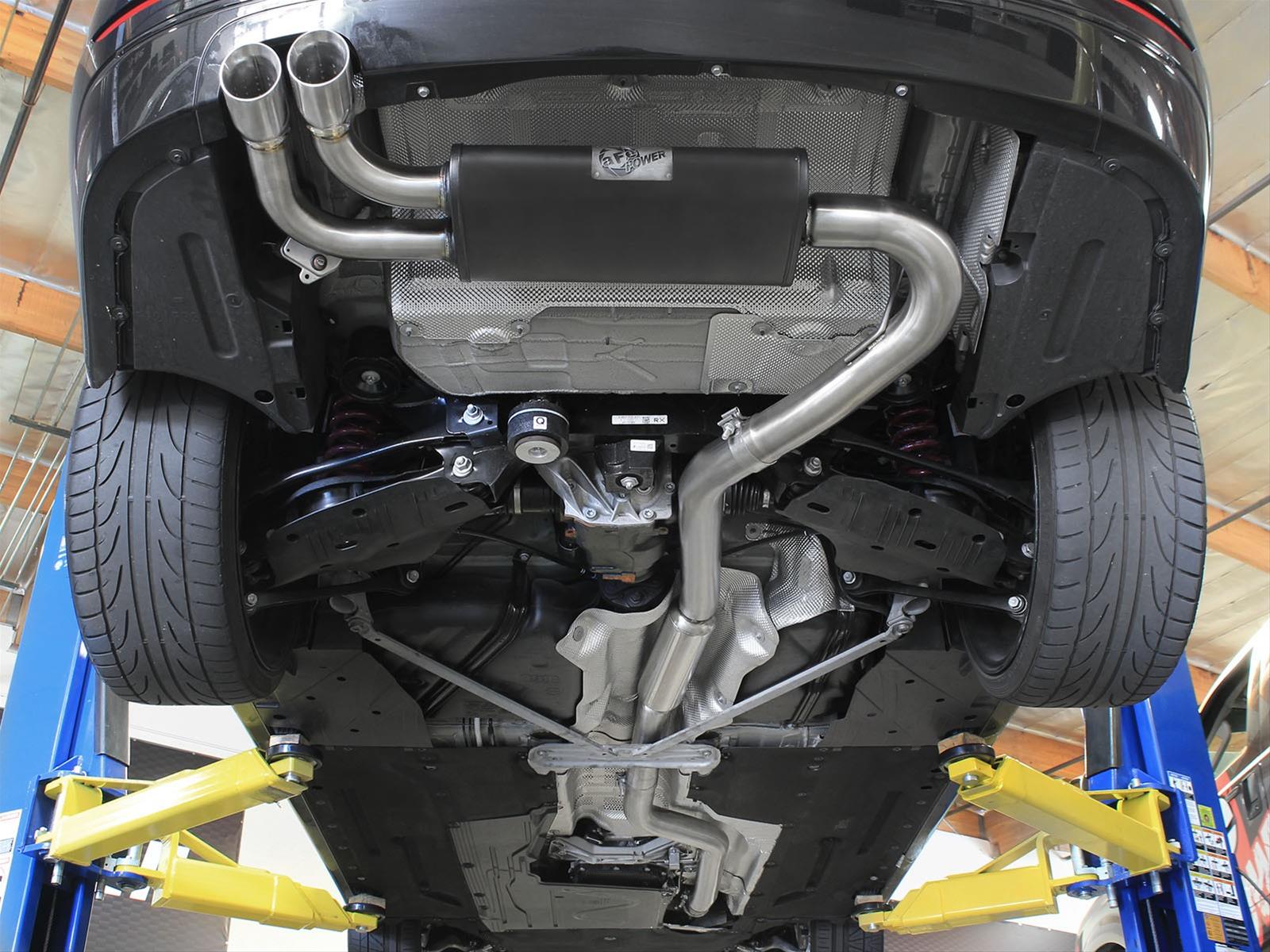 aFe MACH Force XP Exhausts Cat-Back SS-304 w/ Polished Tips 12-16 BMW 328i/428i (F30/F32) (t) N20 thumbnail 2