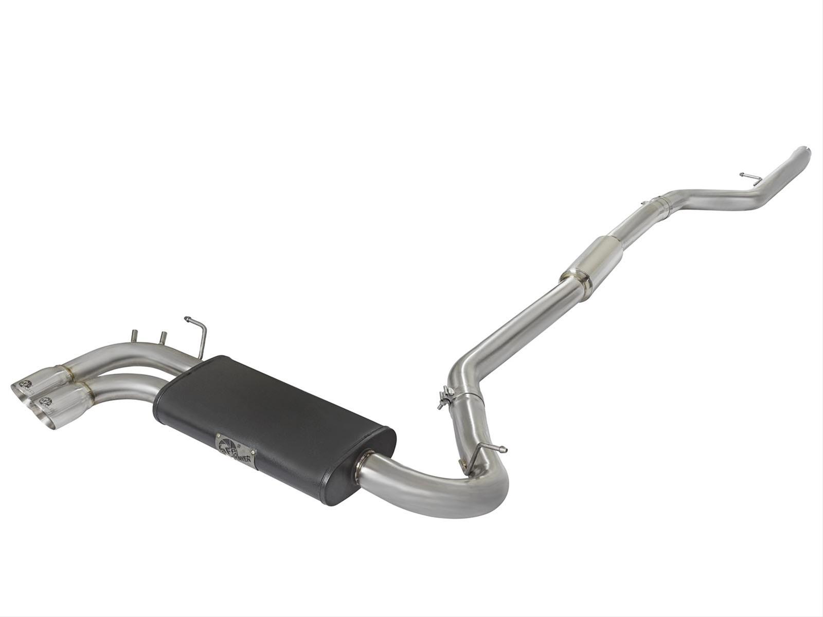 aFe MACH Force XP Exhausts Cat-Back SS-304 w/ Polished Tips 12-16 BMW 328i/428i (F30/F32) (t) N20 thumbnail 7