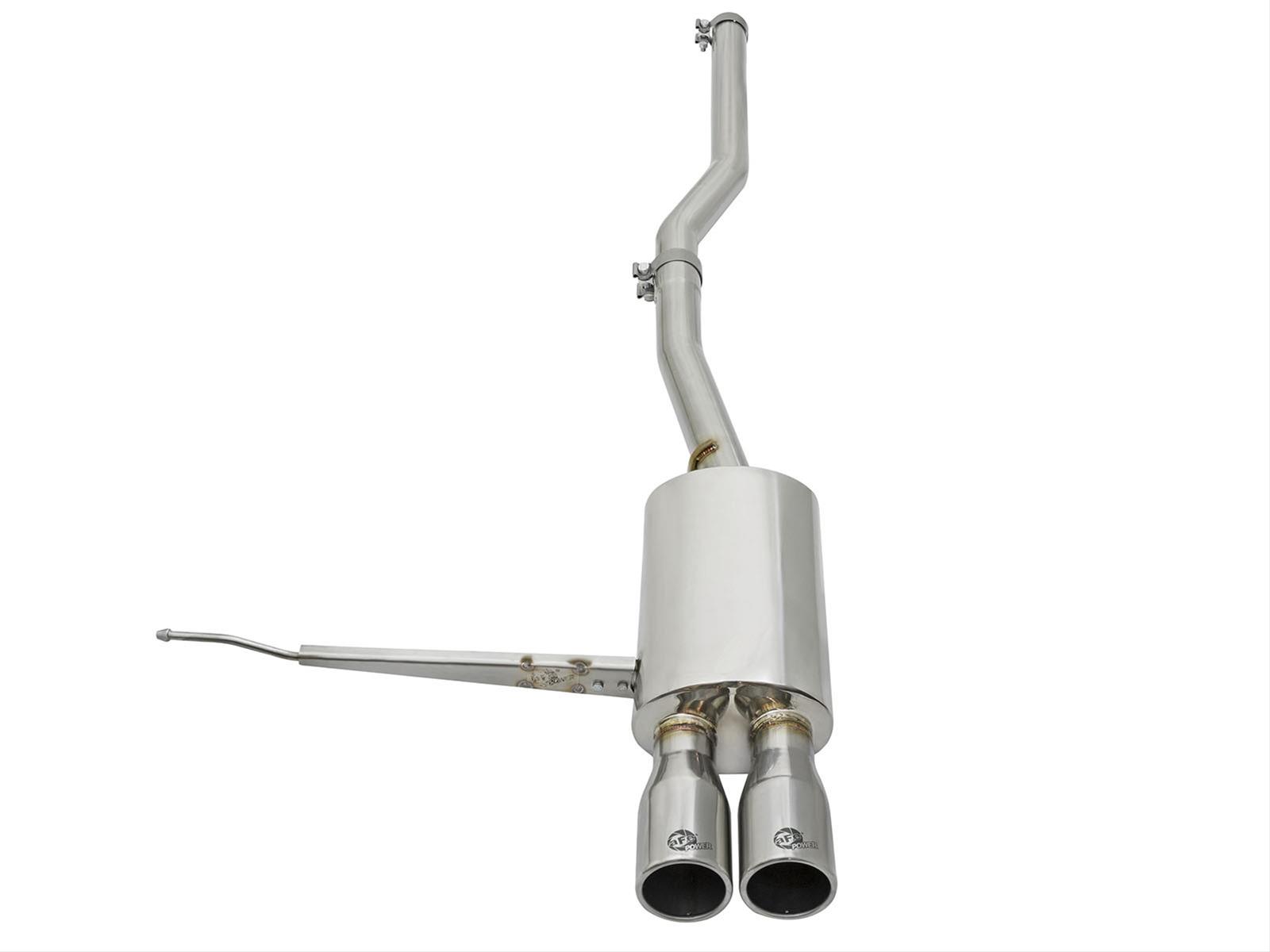 aFe MACH Force XP Exhausts Cat-Back SS-304 14-17 Mini Cooper S Hardtop 2-Door w/ Polished Tips thumbnail 9