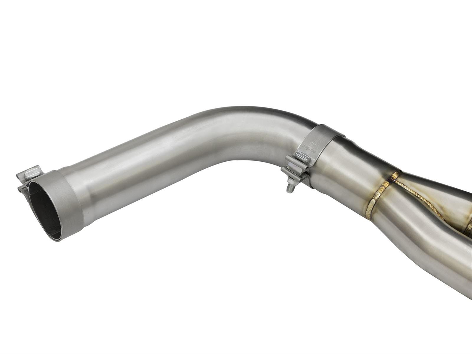 aFe MACH Force XP 3in - 2 1/2in Axle Back 304SS Exhaust w/ Black Tips 16-17 BMW M2 (f87) thumbnail 8