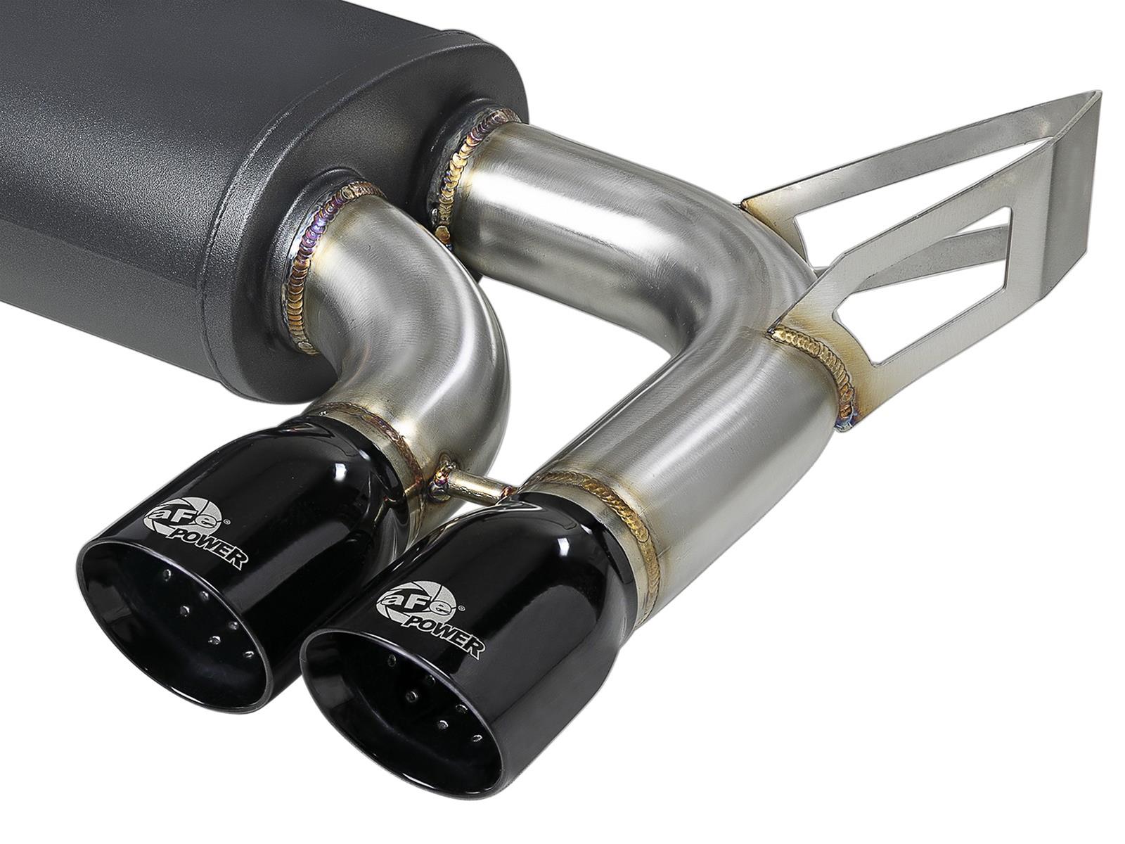 AFE Power 4936344B aFe Mach Force XP Exhaust Systems Summit Racing
