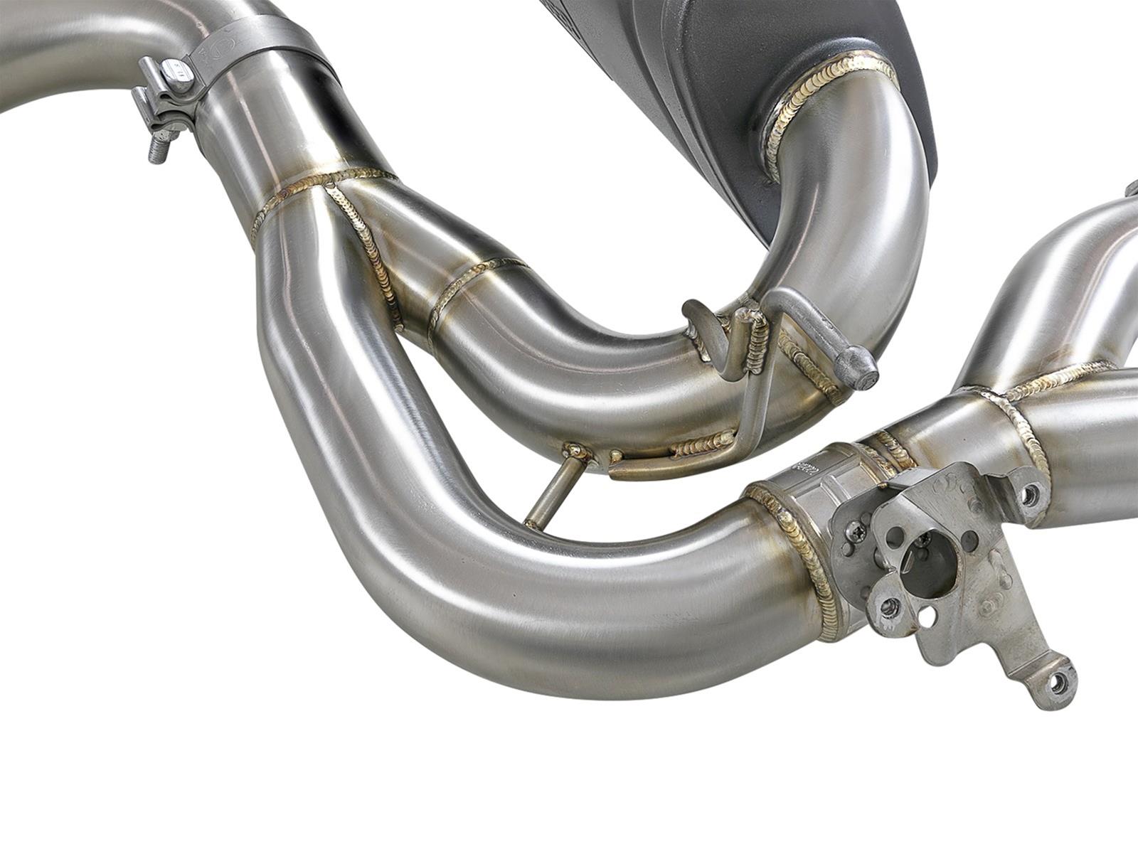 aFe MACH Force XP Exhausts Cat-Back SS 19-21 BMW M2 Competition L6-3.0L w/Carbon Fiber Tips