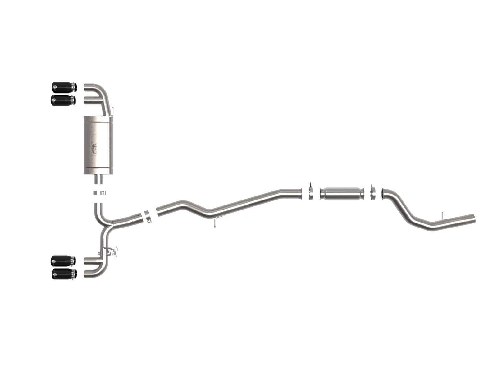 aFe MACH Force XP Cat-Back Exhaust BMW Z4 M40i (G29) 19-24 L6-3.0L (t) B58 thumbnail 2