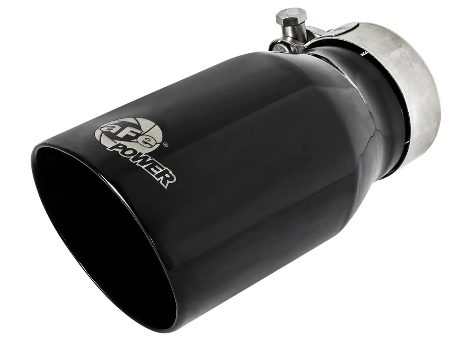 aFe 14-24 Mini Cooper S MACH Force-Xp 3in to 2-1/2in 304SS Cat-Back Exhaust w/ Black Tip thumbnail 5